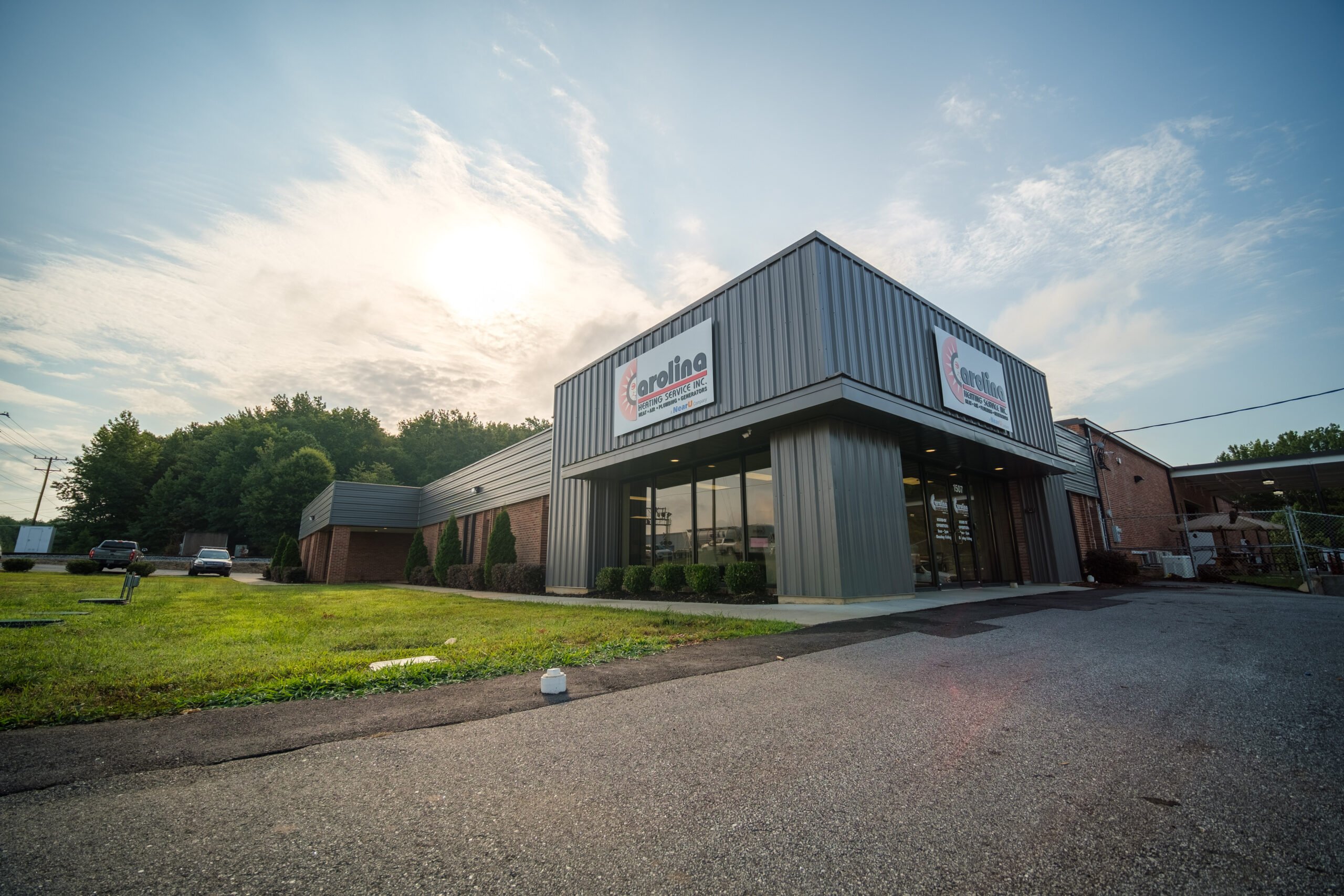 NU-CHS-Stock-1 - Carolina Heating Service Inc. Carolina Heating Service building